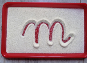 Zabawy z literką "m"